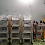 Mua bán thang nhôm rút chữ A hiệu Poongsan Hàn Quốc
