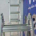 Mua bán thang nhôm rút chữ A hiệu Poongsan Hàn Quốc