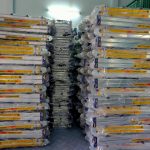Mua bán thang nhôm rút chữ A hiệu Poongsan Hàn Quốc