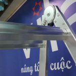 Mua bán thang nhôm rút chữ A hiệu Poongsan Hàn Quốc